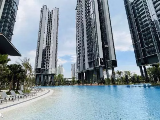 整套出租 • 武吉班让 •  Parc Clematis • S$3200 • 共管公寓 • 452ft² / 41m² 照片