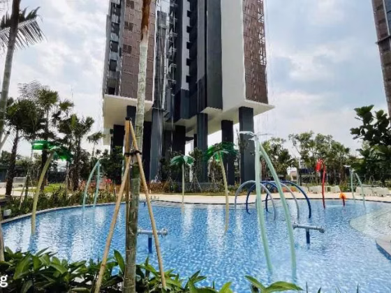 整套出租 • 武吉班让 •  Parc Clematis • S$3200 • 共管公寓 • 452ft² / 41m² 照片