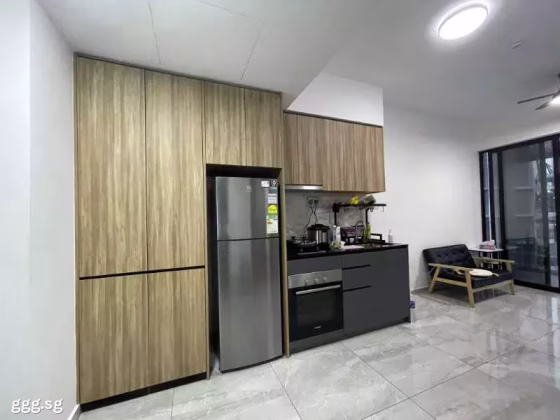整套出租 • 蔡厝港 •  The Verandah Residences • S$3500 • 住宅公寓 • 474ft² / 44m² 照片
