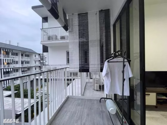 整套出租 • 蔡厝港 •  The Verandah Residences • S$3500 • 住宅公寓 • 474ft² / 44m² 照片