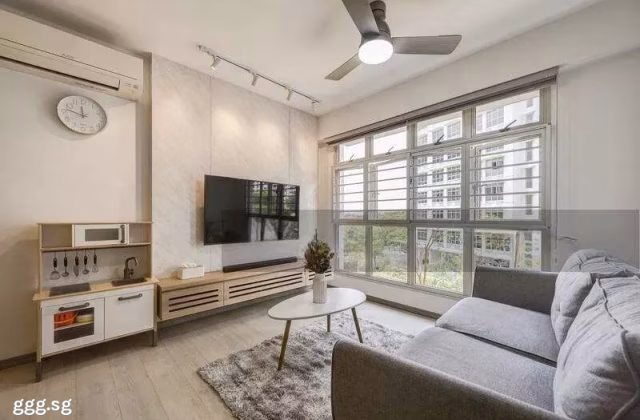 整套出租 • 樟宜 • 323C Sumang Walk • S$3700 • 4房(3臥室) • 1001ft² / 92m²