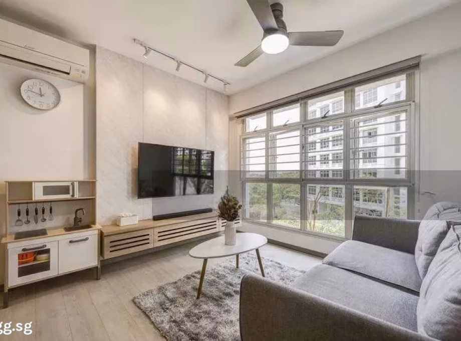 整套出租 • 樟宜 • 323C Sumang Walk • S$3700 • 4房(3臥室) • 1001ft² / 92m² 照片