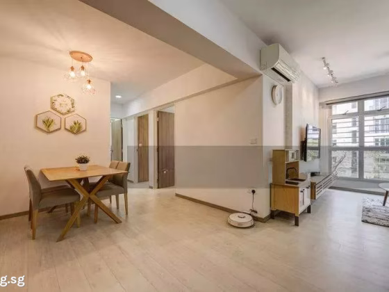 整套出租 • 樟宜 • 323C Sumang Walk • S$3700 • 4房(3臥室) • 1001ft² / 92m² 照片