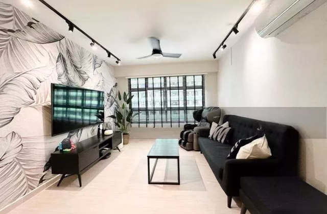 整套出租 • 西部集水区 • 605C Tampines Street 61 • S$3750 • 4房(3臥室) • 990ft² / 91m²