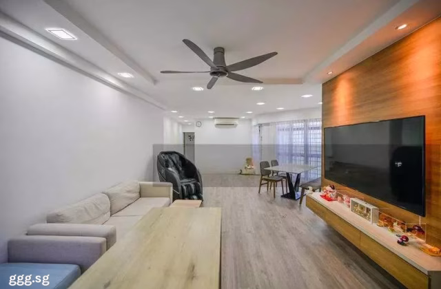 整套出租 • 林厝港 • 989C Jurong West Street 93 • S$4000 • 4房(3臥室) • 1227ft² / 113m²