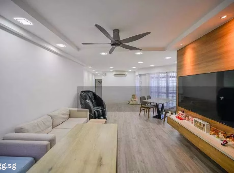 整套出租 • 林厝港 • 989C Jurong West Street 93 • S$4000 • 4房(3臥室) • 1227ft² / 113m² 照片