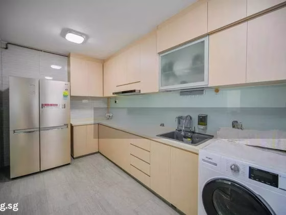 整套出租 • 林厝港 • 989C Jurong West Street 93 • S$4000 • 4房(3臥室) • 1227ft² / 113m² 照片