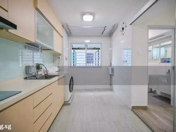 整套出租 • 林厝港 • 989C Jurong West Street 93 • S$4000 • 4房(3臥室) • 1227ft² / 113m² 照片