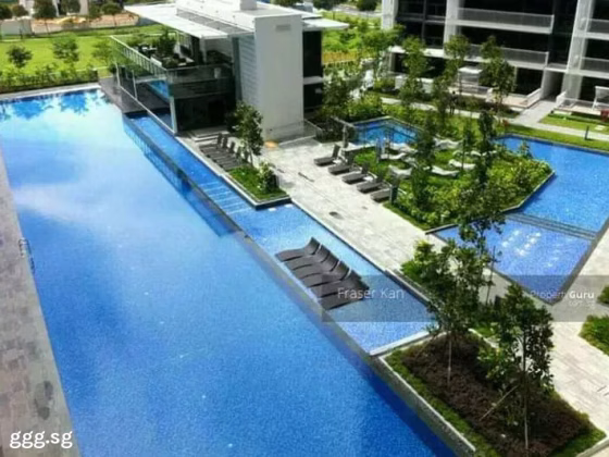 单间出租 • 林厝港 •  The Lakefront Residences • S$1400 • 共管公寓 • 普通房 照片