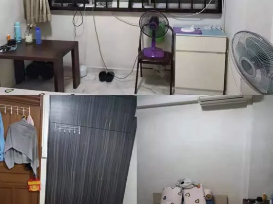 单间出租 • 芽笼 • 441 Choa Chu Kang Avenue 4 • S$800 • 4房(3臥室) • 普通房 照片