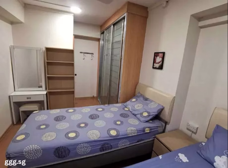 单间出租 • 三巴旺 • 728 Woodlands Circle • S$1000 • 4房(3臥室) • 普通房 照片