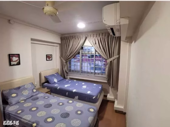 单间出租 • 三巴旺 • 728 Woodlands Circle • S$1000 • 4房(3臥室) • 普通房 照片