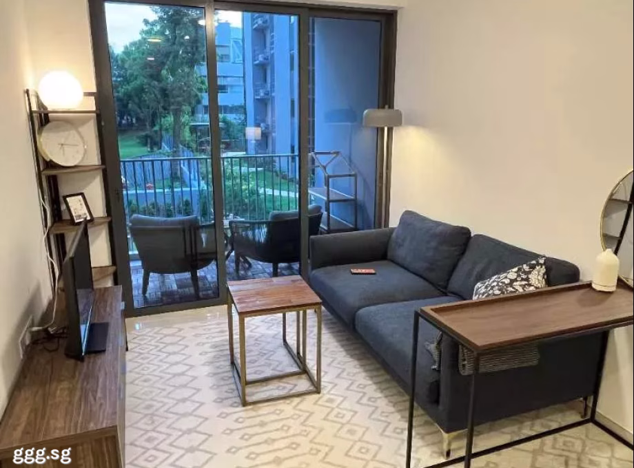 整套出租 • 新加坡河 •  The Florence Residences • S$3350 • 共管公寓 • 527ft² / 48m² 照片