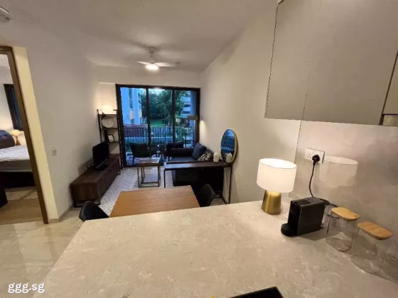 整套出租 • 新加坡河 •  The Florence Residences • S$3350 • 共管公寓 • 527ft² / 48m² 照片