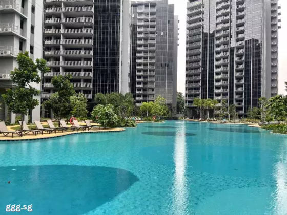整套出租 • 新加坡河 •  The Florence Residences • S$3350 • 共管公寓 • 527ft² / 48m² 照片