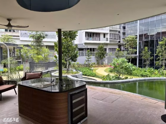 整套出租 • 新加坡河 •  The Florence Residences • S$3350 • 共管公寓 • 527ft² / 48m² 照片
