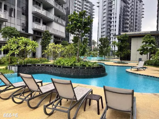 整套出租 • 新加坡河 •  The Florence Residences • S$3350 • 共管公寓 • 527ft² / 48m² 照片