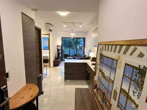 整套出租 • 新加坡河 •  The Florence Residences • S$3350 • 共管公寓 • 527ft² / 48m² 照片