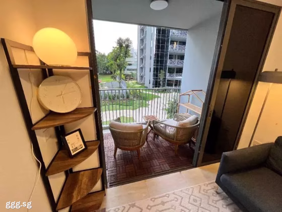 整套出租 • 新加坡河 •  The Florence Residences • S$3350 • 共管公寓 • 527ft² / 48m² 照片