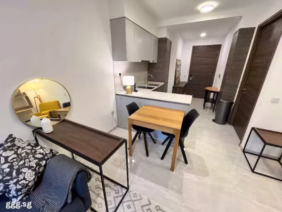 整套出租 • 新加坡河 •  The Florence Residences • S$3350 • 共管公寓 • 527ft² / 48m² 照片
