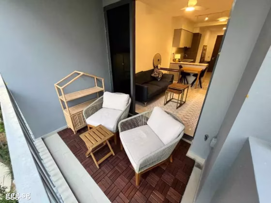 整套出租 • 新加坡河 •  The Florence Residences • S$3350 • 共管公寓 • 527ft² / 48m² 照片