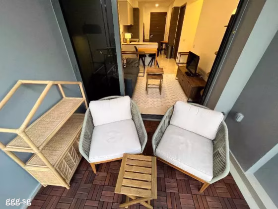整套出租 • 新加坡河 •  The Florence Residences • S$3350 • 共管公寓 • 527ft² / 48m² 照片