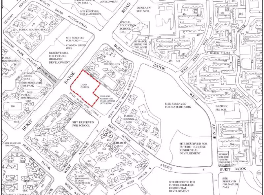 房屋出售 • 武吉巴督 • 390 Bukit Batok West Avenue 5 • S$1380000 • 执行公寓 • 950ft² / 88m² 照片