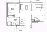 整套出租 • 新加坡河 •  The Florence Residences • S$3700 • 住宅公寓 • 667ft² / 61m²