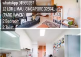 整套出租 • 纽顿 •  Parc Haven • S$3000 • 共管公寓 • 1283ft² / 119m²