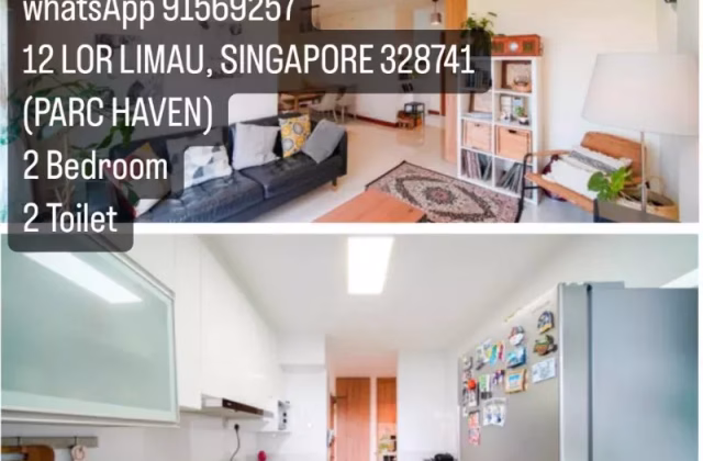 整套出租 • 纽顿 •  Parc Haven • S$3000 • 共管公寓 • 1283ft² / 119m²