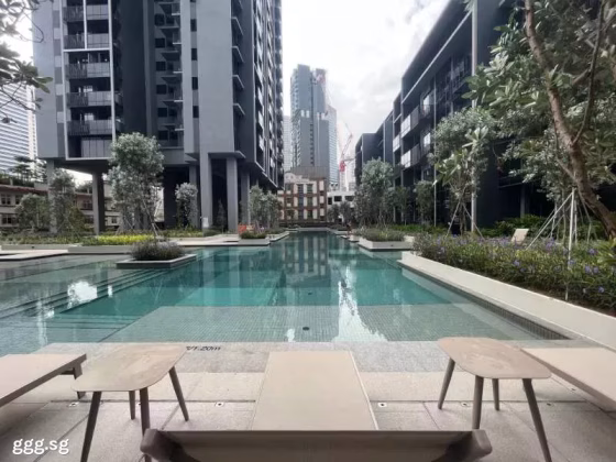 单间出租 • 淡滨尼 •  The M • S$1900 • 住宅公寓 • 普通房 照片