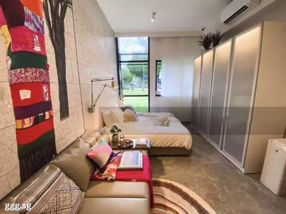 整套出租 • 淡滨尼 •  The M • S$10000000 • 住宅公寓 • 400ft² / 37m² 照片