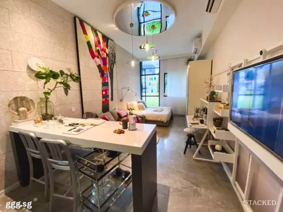 整套出租 • 淡滨尼 •  The M • S$10000000 • 住宅公寓 • 400ft² / 37m² 照片