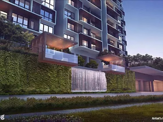 整套出租 • 芽笼 •  Inz Residence • S$4100 • 共管公寓 • 969ft² / 90m² 照片
