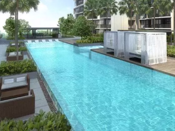 整套出租 • 芽笼 •  Inz Residence • S$4100 • 共管公寓 • 969ft² / 90m² 照片