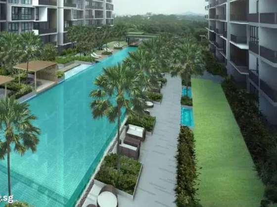 整套出租 • 芽笼 •  Inz Residence • S$4100 • 共管公寓 • 969ft² / 90m² 照片