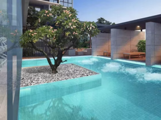 整套出租 • 芽笼 •  Inz Residence • S$4100 • 共管公寓 • 969ft² / 90m² 照片