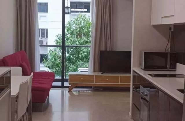 整套出租 • 欧南 •  Waterbank At Dakota • S$2900 • 共管公寓 • 484ft² / 44m²