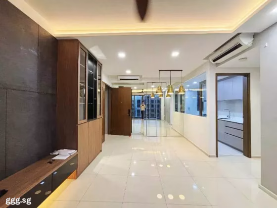 整套出租 • 后港 •  The Visionaire • S$4400 • 共管公寓 • 980ft² / 91m² 照片