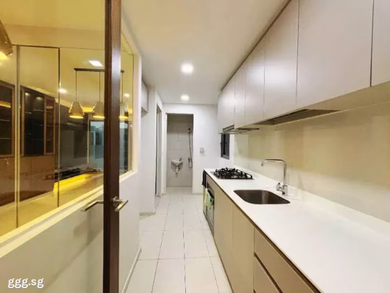 整套出租 • 后港 •  The Visionaire • S$4400 • 共管公寓 • 980ft² / 91m² 照片