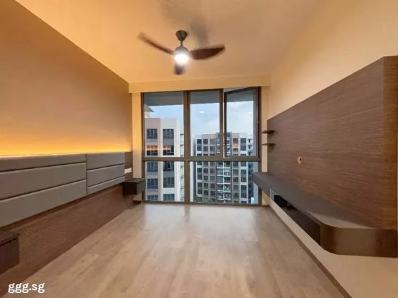 整套出租 • 后港 •  The Visionaire • S$4400 • 共管公寓 • 980ft² / 91m² 照片
