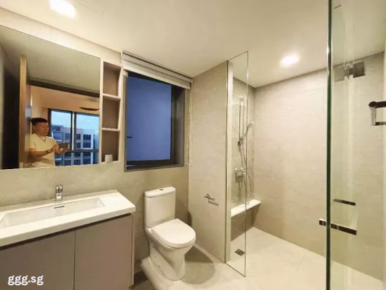 整套出租 • 后港 •  The Visionaire • S$4400 • 共管公寓 • 980ft² / 91m² 照片