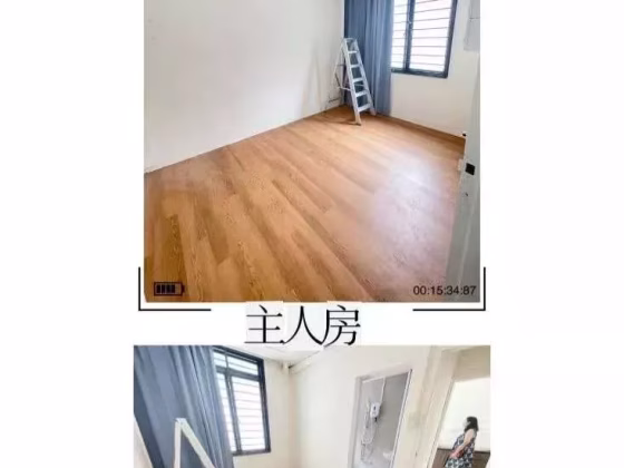 单间出租 • 登加 • JALAN ELOK (229049) • S$2200 • 联排排屋 • 主人房 照片