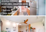 整套出租 • 纽顿 •  Parc Haven • S$3000 • 住宅公寓 • 1333ft² / 123m²