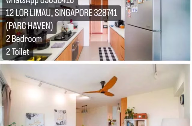 整套出租 • 纽顿 •  Parc Haven • S$3000 • 住宅公寓 • 1333ft² / 123m²