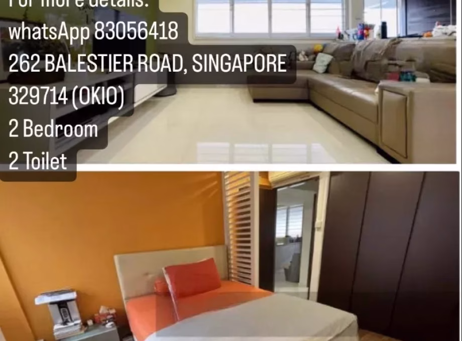 整套出租 • 纽顿 •  Urban Heritage • S$3000 • 共管公寓 • 1333ft² / 123m² 照片