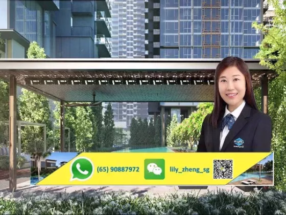 房屋出售 • 武吉班让 •  Parc Clematis • S$1480000 • 住宅公寓 • 743ft² / 69m² 照片