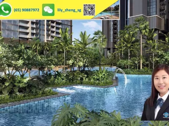 房屋出售 • 武吉班让 •  Parc Clematis • S$1480000 • 住宅公寓 • 743ft² / 69m² 照片