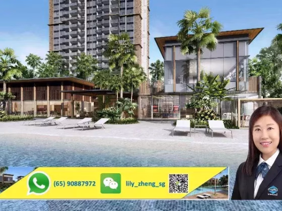 房屋出售 • 武吉班让 •  Parc Clematis • S$1480000 • 住宅公寓 • 743ft² / 69m² 照片