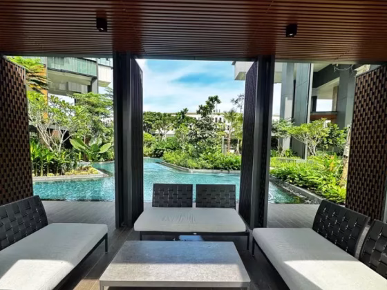整套出租 • 蔡厝港 •  Normanton Park • S$5600 • 4房(3臥室) • 936ft² / 86m² 照片